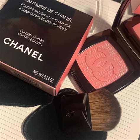 fantaisie de chanel blush|Chanel makeup blush.